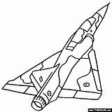 Coloring Jet Mirage Pages 2000 Fighter Airplane Military Plane Clipart Online Drawing Kids Airplanes Thecolor Book Adult French Colors Dassault sketch template