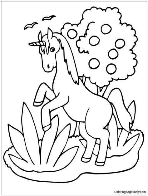 unicorn coloring pages  games  article includes