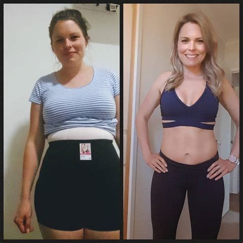 Check Out Cassie’s 4 Week Transformation The Healthy