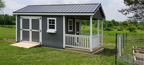 7 storage sheds with porch design ideas you ll love innovative
