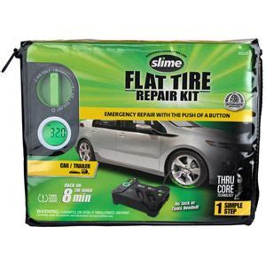 slime tire repair kit