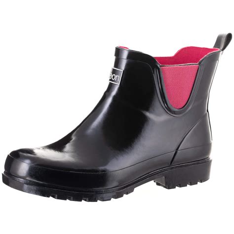 buy jileon ankle height wide calf rain boots specially designed  ladies  wide feet