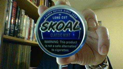 skoal classic mint lc review youtube