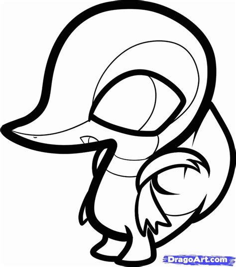pokemon coloring pages snivy google search