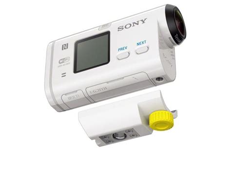 sony asv wearable action camcorder reloaded ubergizmo