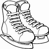 Coloring Skates Ice Super Book sketch template