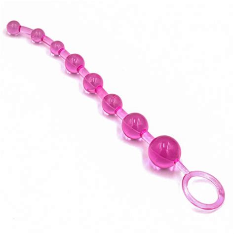 10 beads anal beads plug bdsm bondage sm fetish flirt gspot prostate