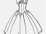 Coloring Dress Pages Dresses Wedding Girls Cinderella Drawing Prom Printable Clothes Getcolorings Sheets Getdrawings Ideal Color Clipartmag Colorings sketch template