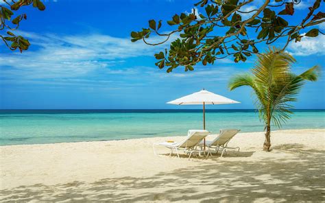 Idle Awhile Negril Jamaica Luxury Resort Private Beach