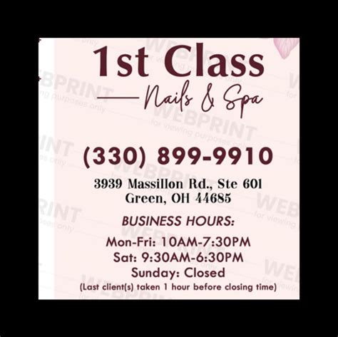 st class nails  spa facebook
