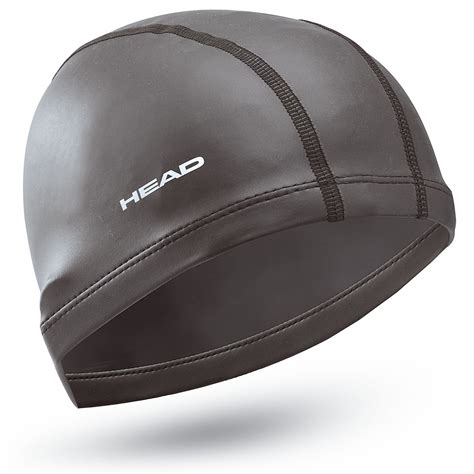 head lycra silicone coated cap