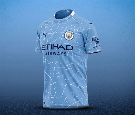 New Manchester City Kit Line Up 20 21