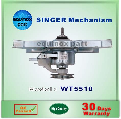 wt singer washing machine mechanism gearbox lazada