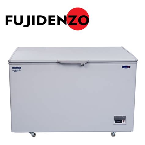 Fujidenzo 15 Cu Ft Inverter Solid Top Chest Freezer Ifc 15a White