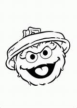 Oscar Grouch Coloring Sesame Street Pages Head Elmo Drawing Clipart Color Birthday Face Printable Characters Party Colouring Sheets Oscars Google sketch template