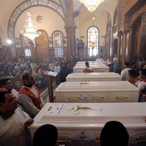 Anti Christian Violence Surges In Egypt Prompting An Exodus Wsj
