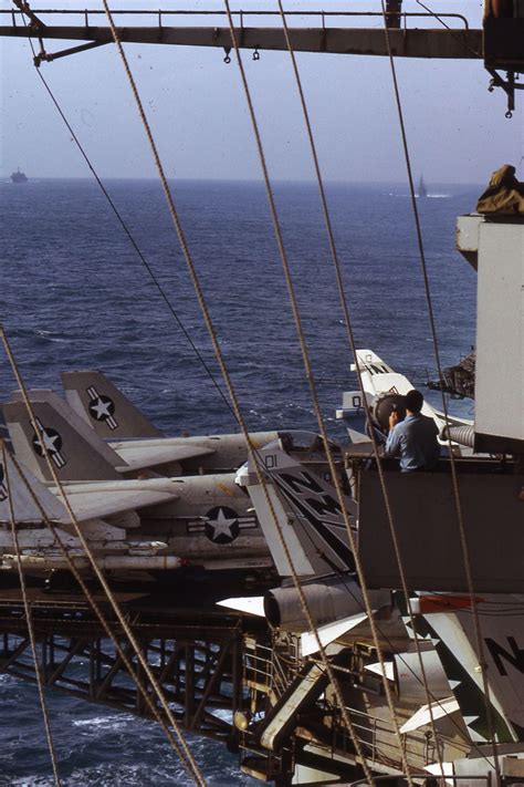 uss oriskany cva34 the fall of 1971 off the coast of