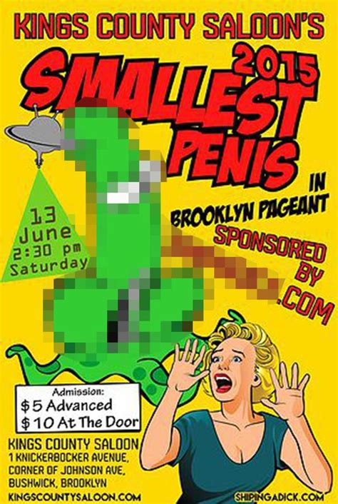 Have You Heard The One About The Small Penis Pageant