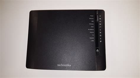 technicolor tgvn  net broadband