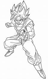 Goku Lineart Ssjb Coloriage Saodvd Imprimer Dragonball Saiyan Dbz Sangoku Zekrom Vegetto Vegeta Ssg sketch template