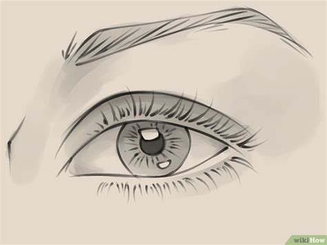 como desenhar um olho feminino realista 10 passos