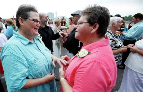 Foes Sue Over Same Sex Marriage
