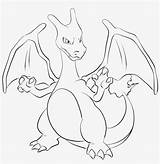 Charizard Pokemon Lineart Lilly Kleurplaat Seekpng Pokémon sketch template