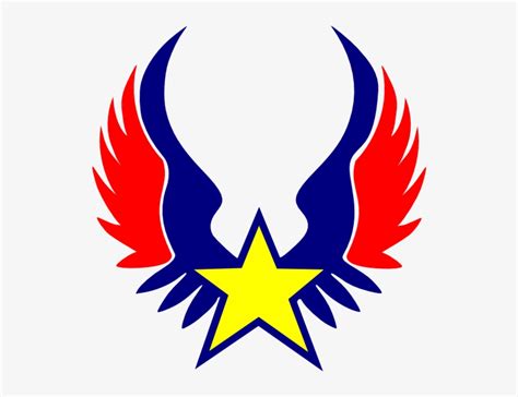 philippine star emblem clip art  clker philippine flag shield logo