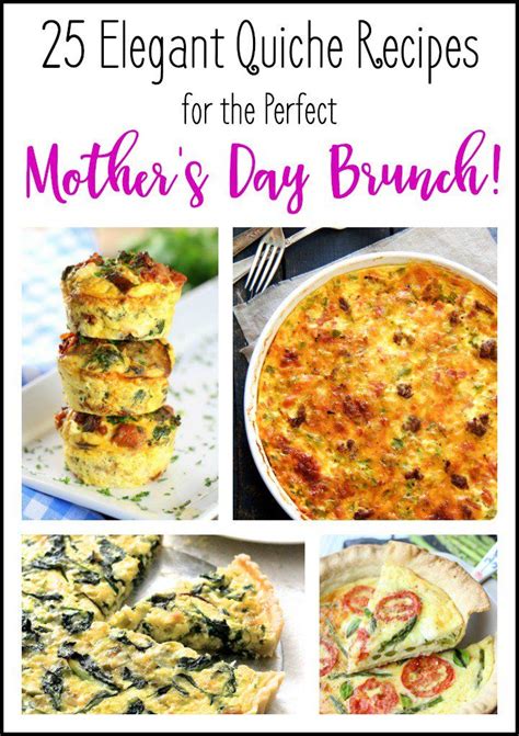 25 elegant quiche recipes for the perfect mother s day brunch quiche