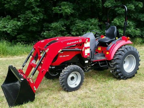 mahindra  series compact tractors information price specs