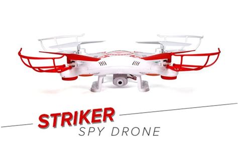 striker spy drone review  drone   great gift dronesinsite