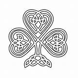 Celtic Coloring Cross Popular sketch template