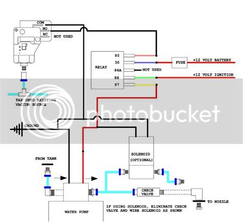 pressure switch  water pump wiring diagram pressure switch pumptrol
