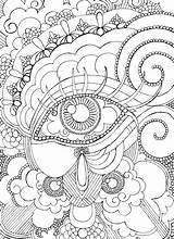 Intricate Christmas Pages Coloring Getcolorings sketch template