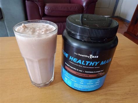 Meal Replacement Shakes For Men The Complete Guide The Healthy Man