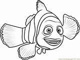 Coloring Marlin Dory Coloringpages101 sketch template