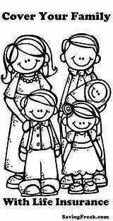 Family Coloring Pages Right Choose Board Cute sketch template