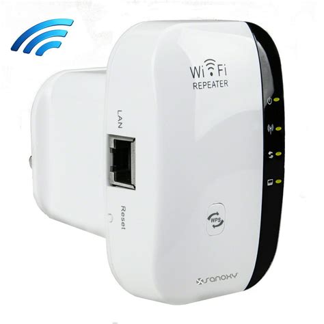 sanoxy  wireless repeater range extender mini ap access point ghz network band signal