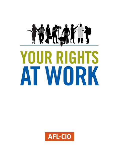 Your Rights At Work Afl Cio