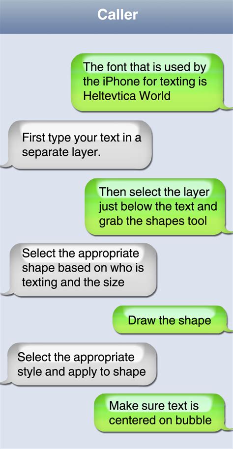 iphone text message styles  coreenm  deviantart