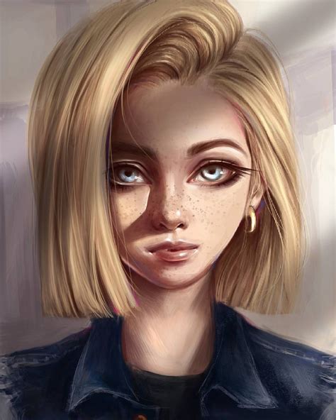 android  attempted  draw  character   realistic style hope