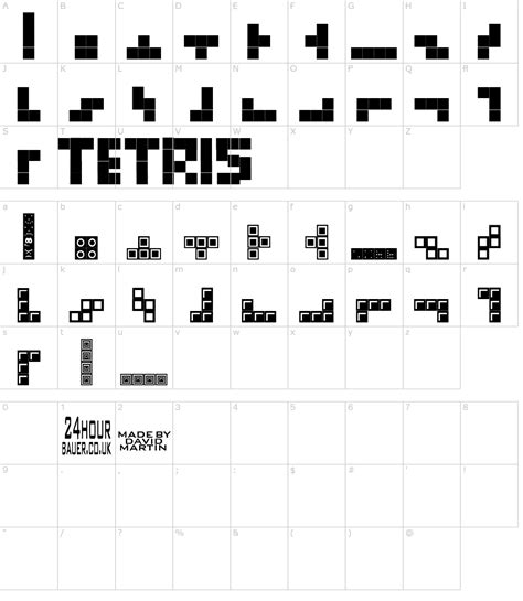 tutustu  imagen tetris font abzlocal fi