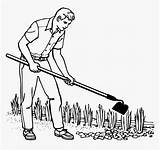 Clipart Gardening Gardener Man Clip Kindpng sketch template