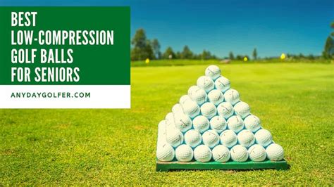 compression balls  senior golfers  day golfer