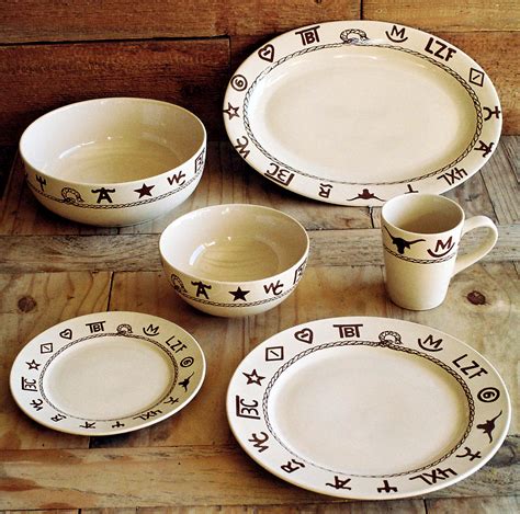 western dinnerware dishware goblets branded dinnerware dining table
