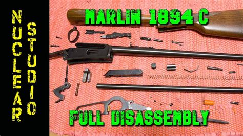 marlin   magnum full disassembly   tutorial review youtube