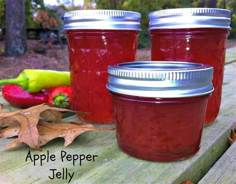 apple pepper jelly recipe