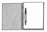 Escritura Cuadernos Espiral Libreta Libretas Borde Encuadernados Imagui Musa Eurolocarno Bordes Infobae sketch template