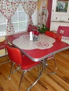images  retro kitchen tables  pinterest dinette sets