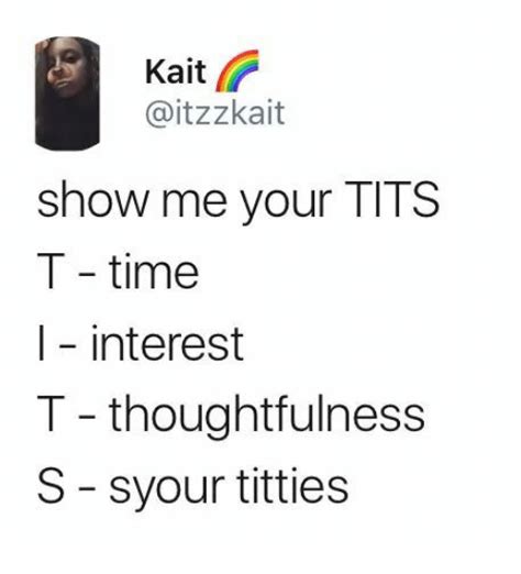kait show me your tits t time i interest t thoughtfulness s